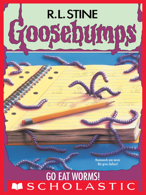 Title details for Go Eat Worms! by R. L. Stine - Wait list